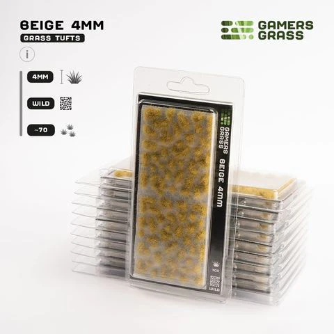 Beige 4mm Tufts Wild - Image 2