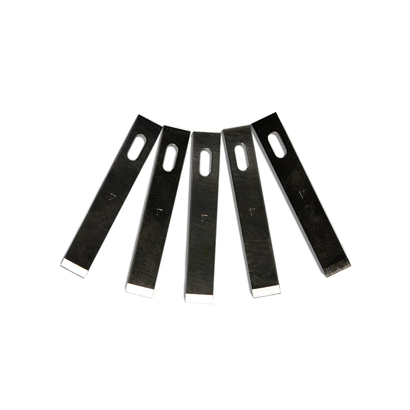 BEVELLED EDGE (5 SPARE BLADES) FOR AK HOBBY KNIFE