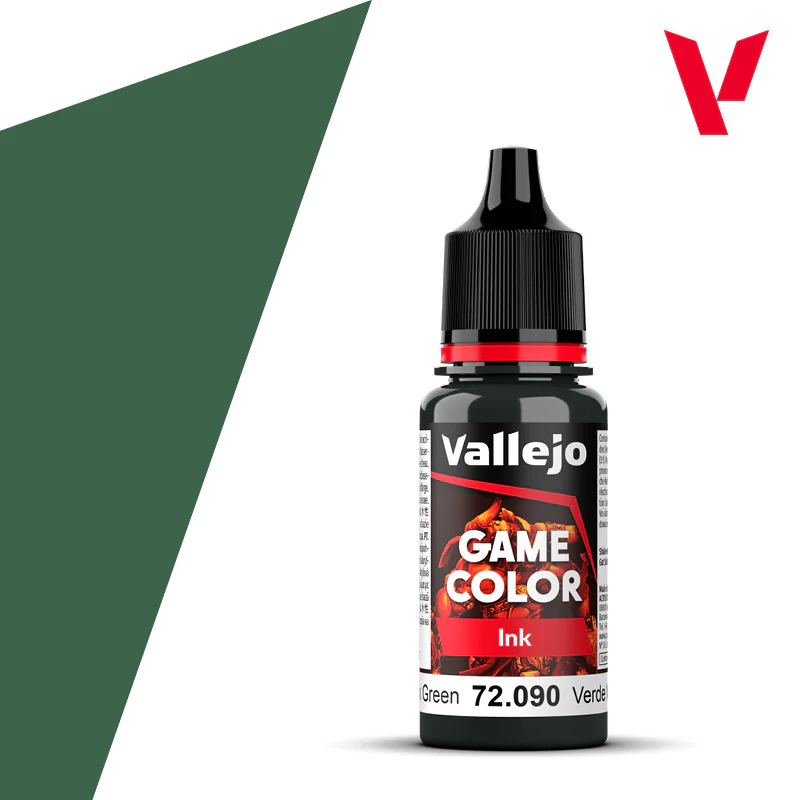Black Green 18 ml - Game Color Ink