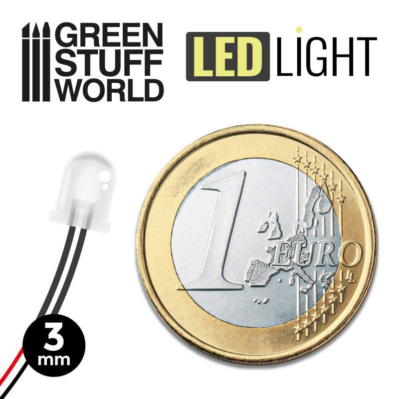 BLAUE LED-Leuchten - 3mm - Image 2
