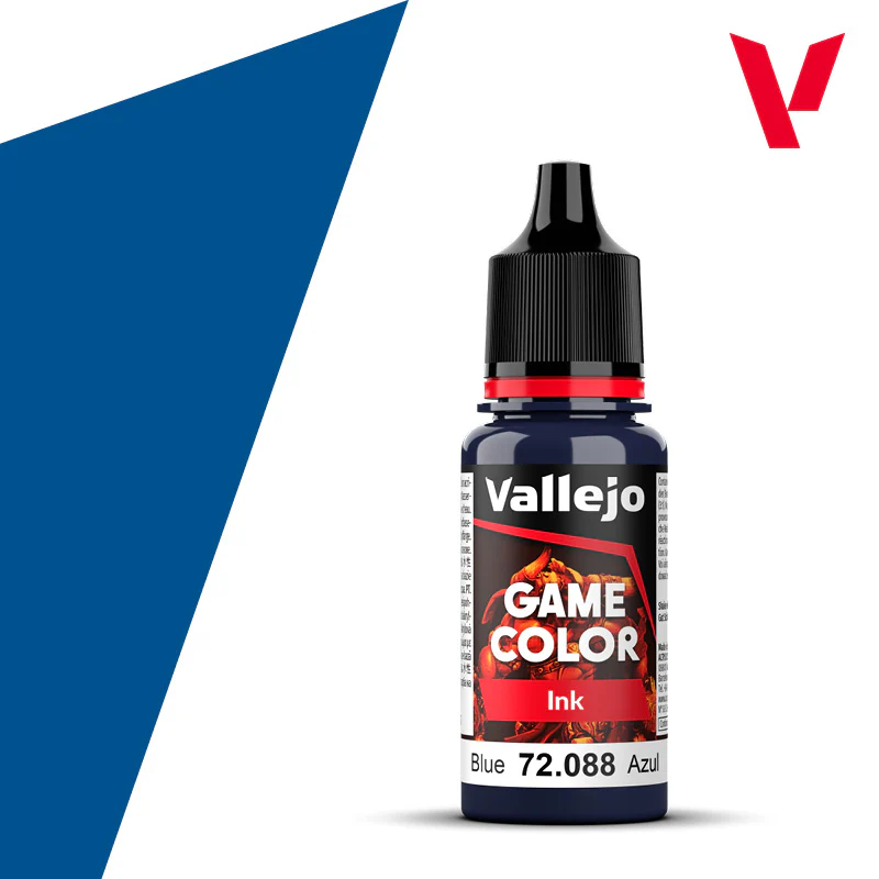 Blue 18 ml - Game Color Ink