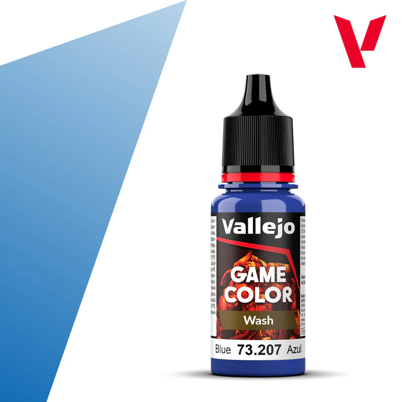 Blue 18 ml - Game Color Wash
