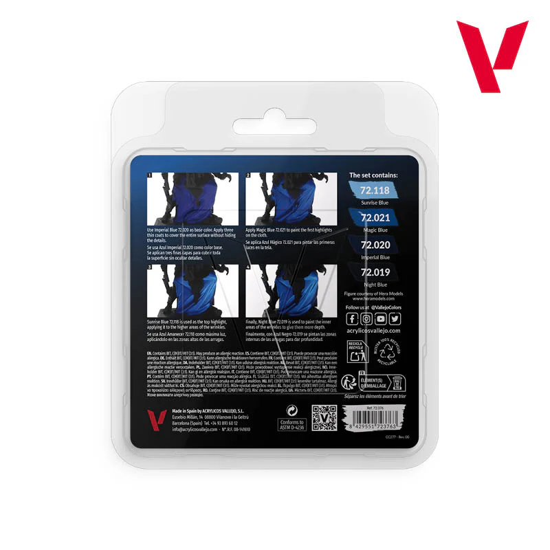 Game Color: Blue Color Set - Image 2