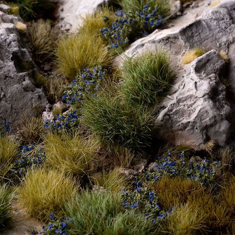 Blue Flowers Wild - Image 2