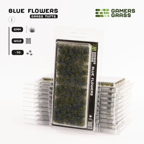 Blue Flowers Wild - Image 3