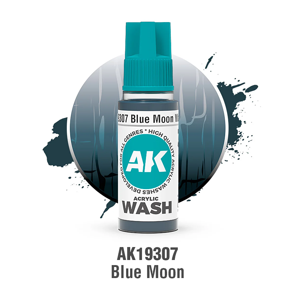 BLUE MOON – ACRYLIC WASH