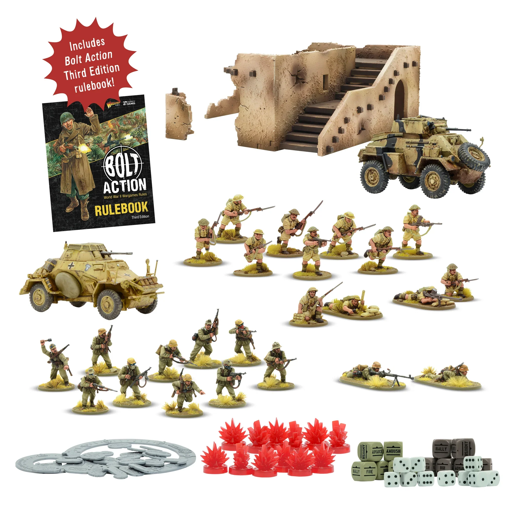Bolt Action Starter Set – A Gentleman's War (Third Edition) - EN - Image 2