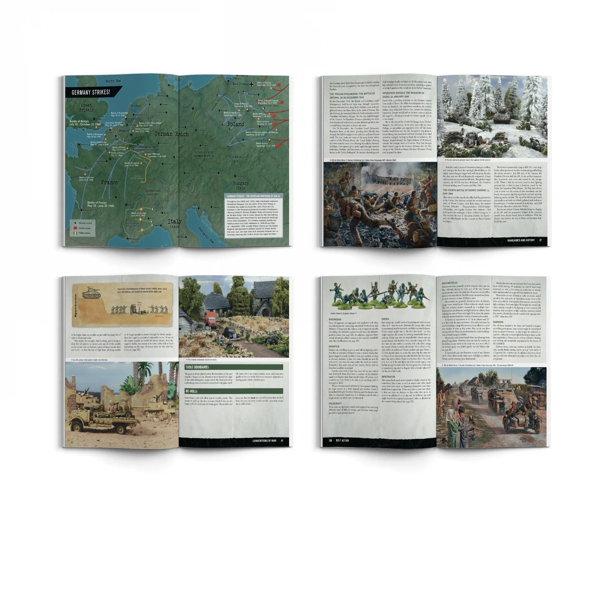 Bolt Action Starter Set – A Gentleman's War (Third Edition) - EN - Image 3