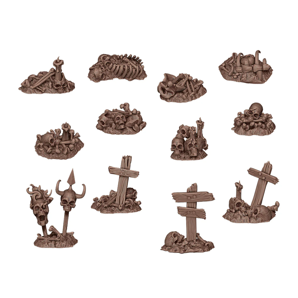 BONES REMAINS – AK BASING BITS