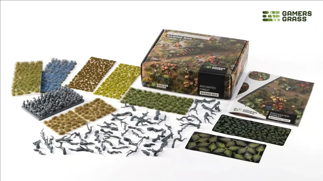 Boxed Sets - Enchanted Forest Basing Box - Image 3
