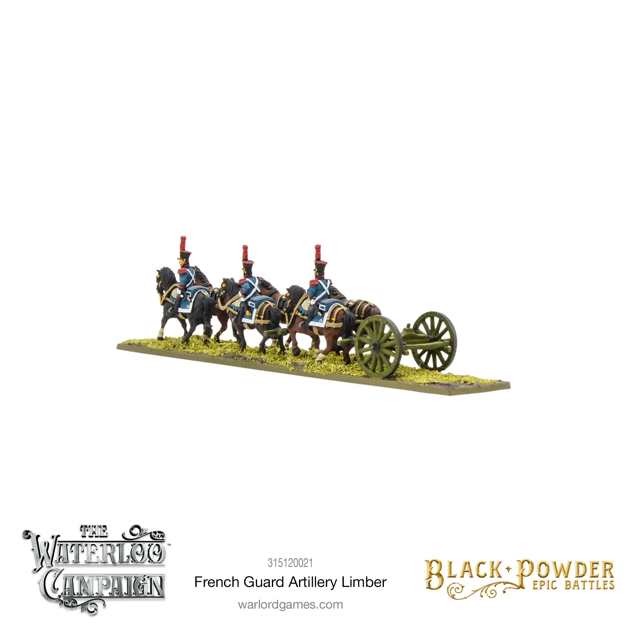 BP Epic Battles: Waterloo - French Guard Artillery Limber