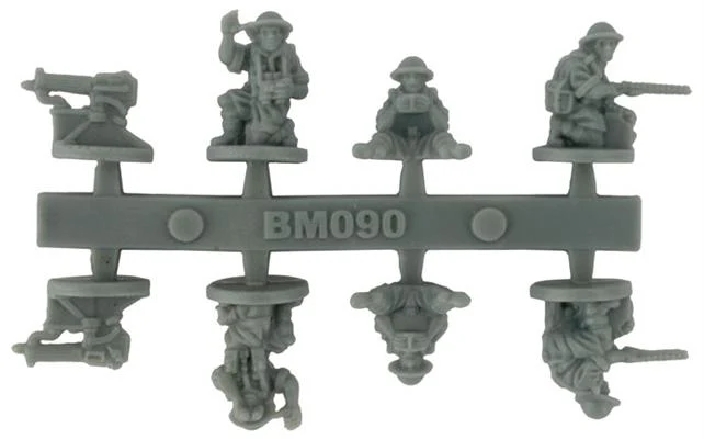 MMG Platoon & Mortar Section (Plastic) - Image 2
