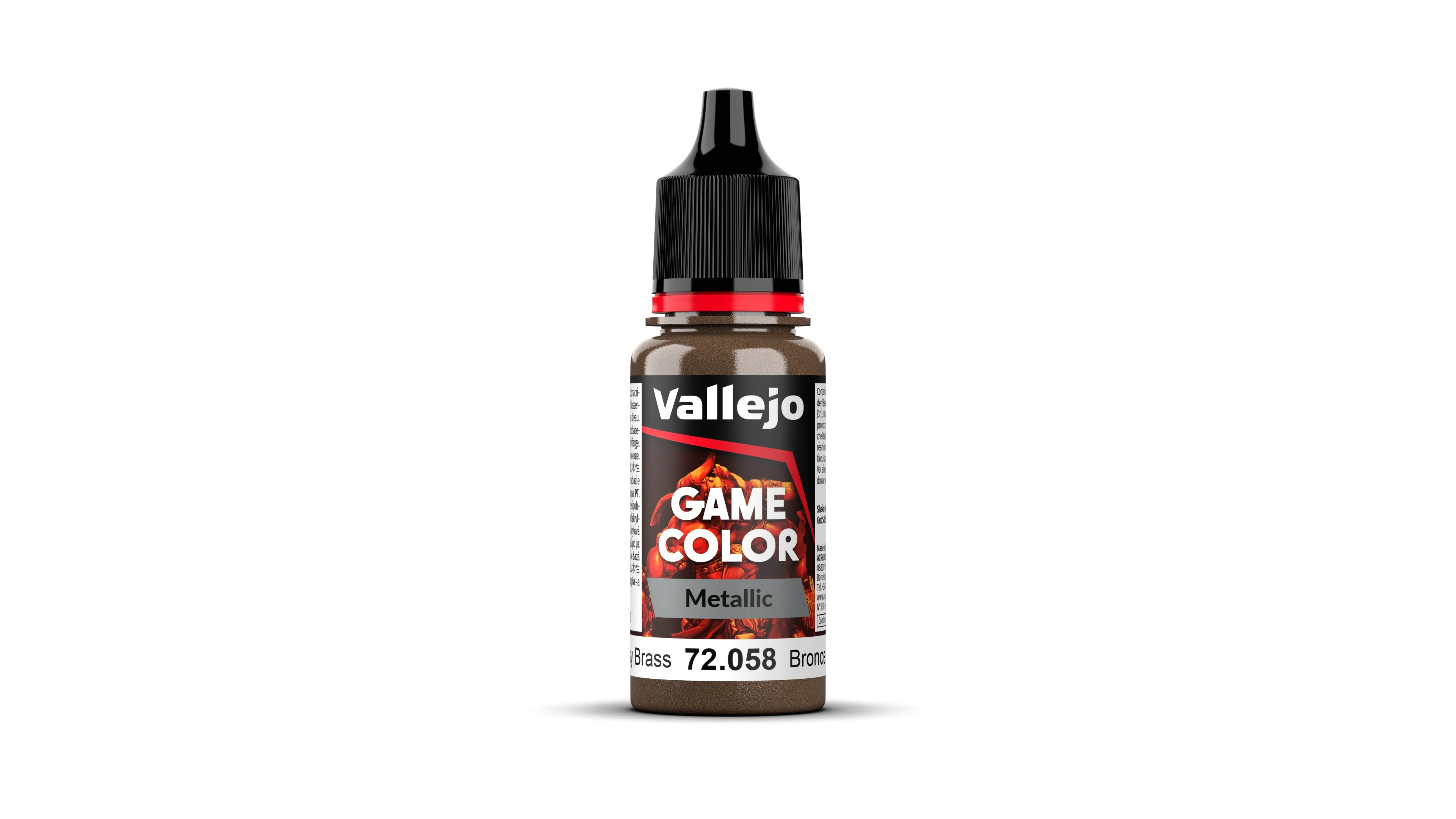 Brassy Brass 18 ml - Game Color Metal - Image 2