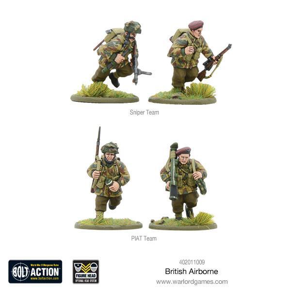 British Airborne WWII Allied Paratroopers (plastic) - Image 5