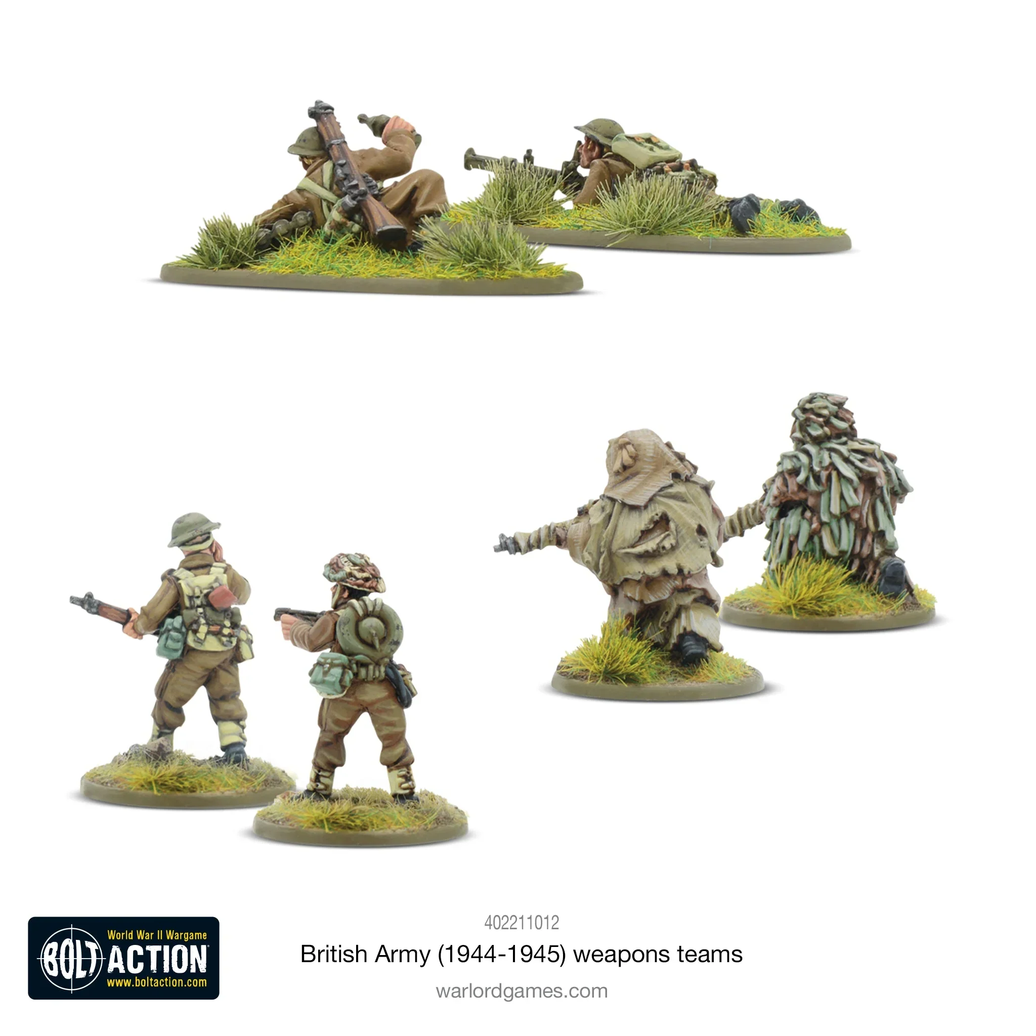 British Army (1944-45) Weapons Teams - Image 3