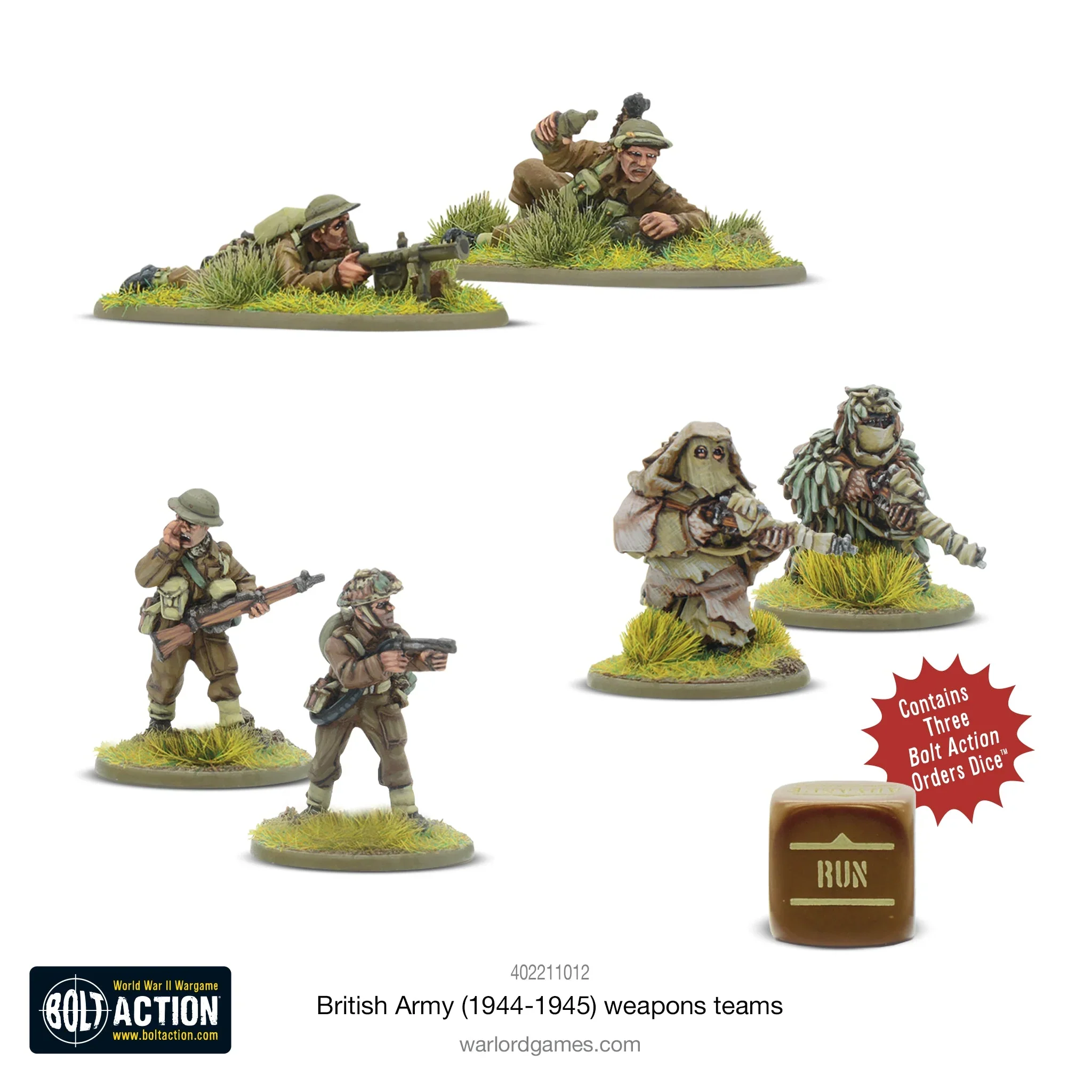 British Army (1944-45) Weapons Teams - Image 4
