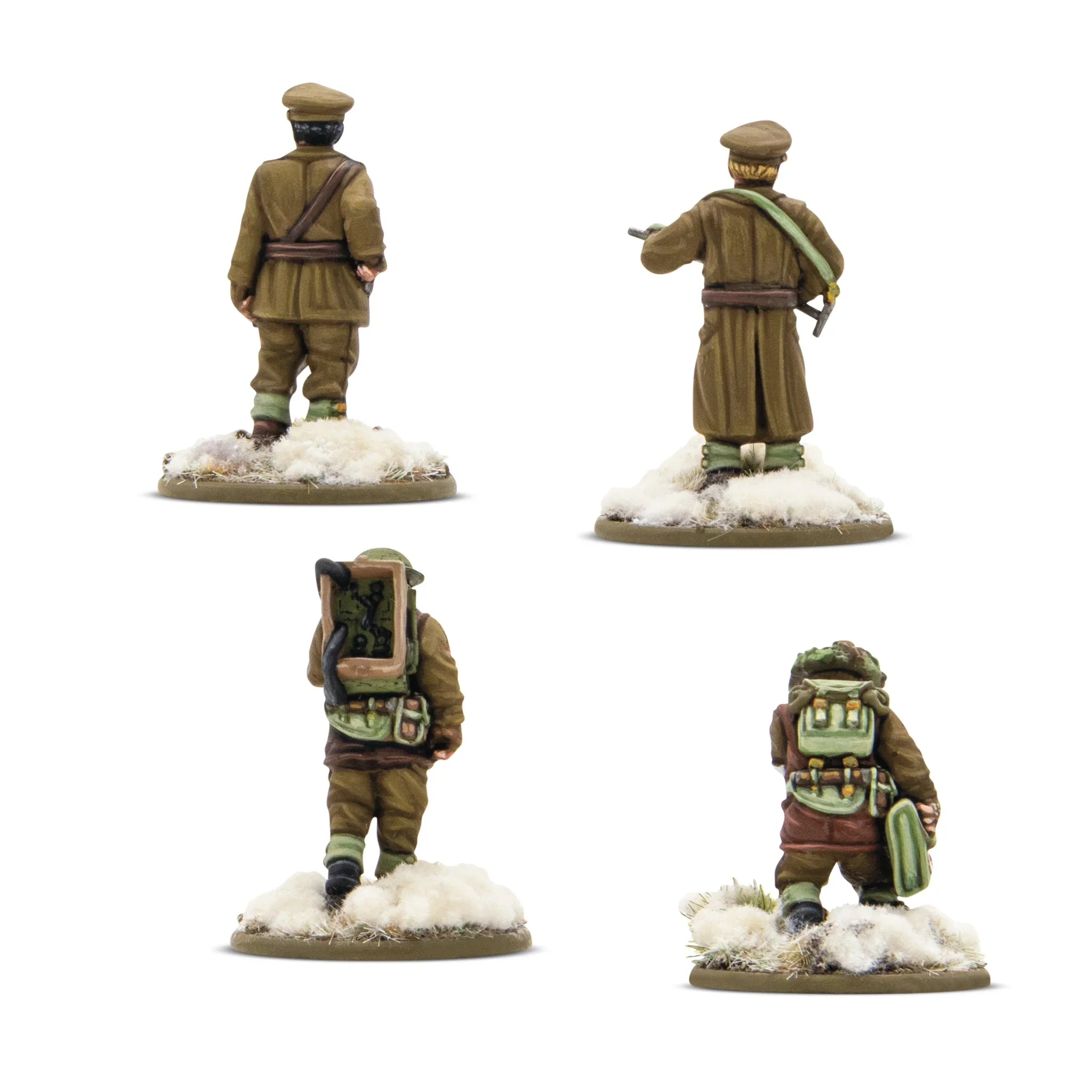 British & Canadian Infantry (Winter) HQ - Image 2