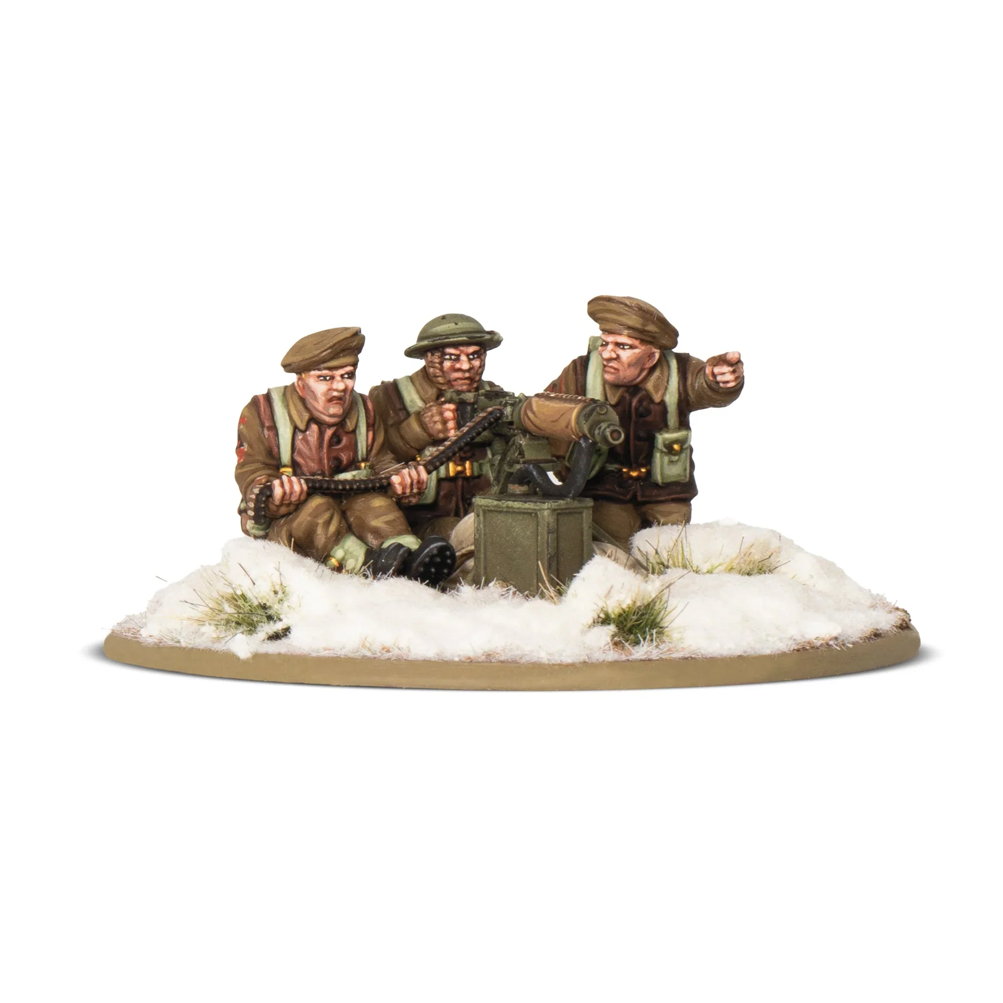 British & Canadian Infantry (Winter) MMG Team - Image 2