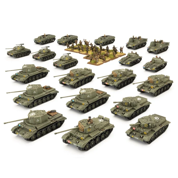 British Starter Force: Comet Armoured Squadron - Image 2