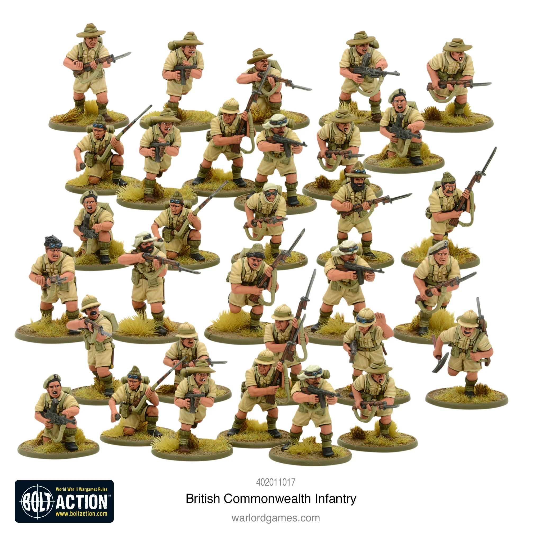 British Commonwealth Infantry - Image 3
