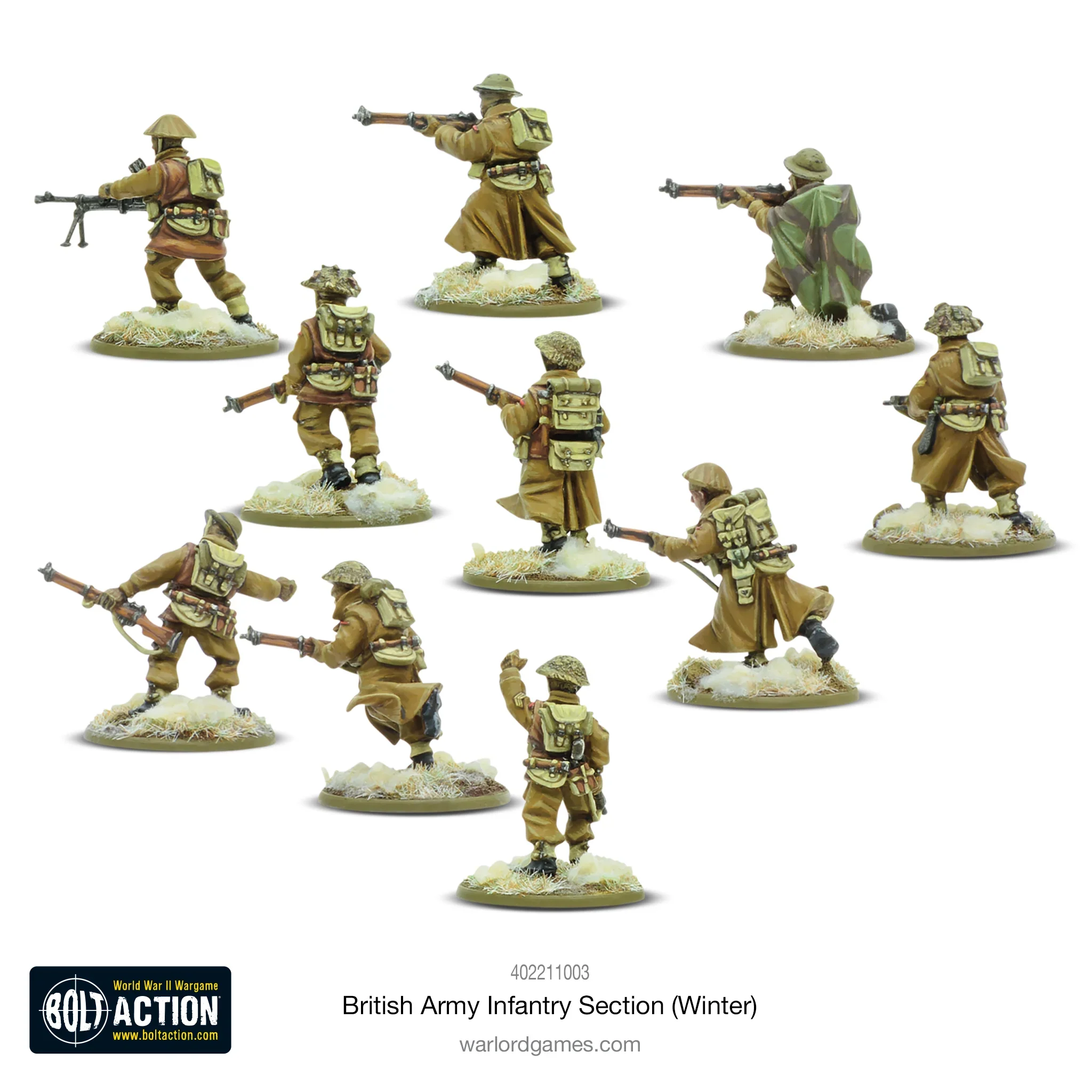 British Infantry Section (Winter) - Image 3
