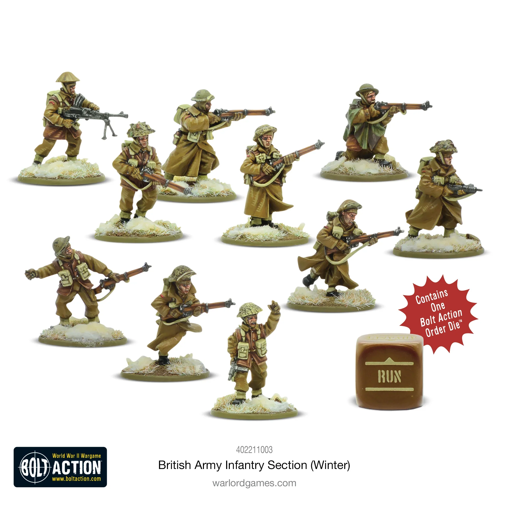 British Infantry Section (Winter) - Image 4