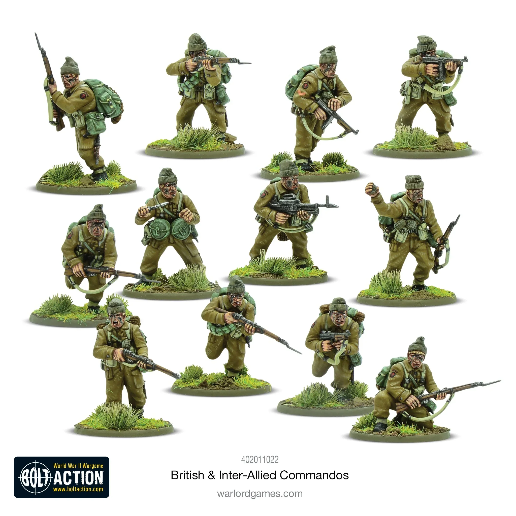 British & Inter-Allied Commandos - Image 2