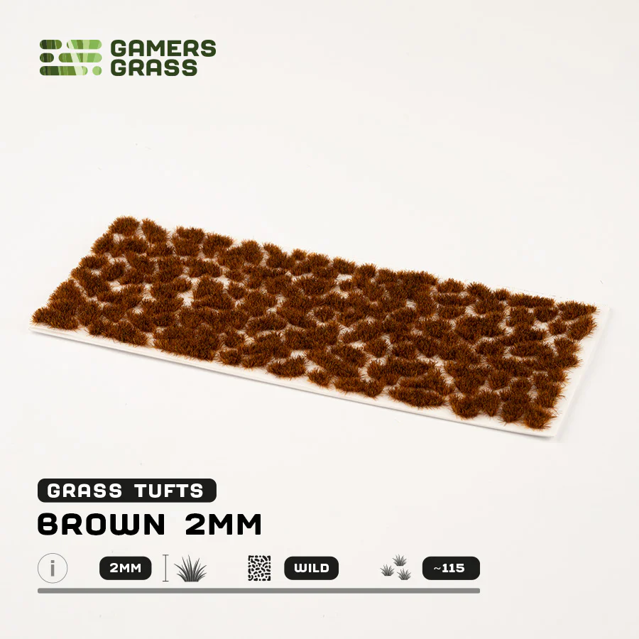 Brown 2mm Tufts