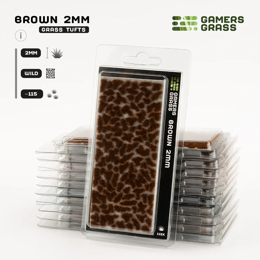 Brown 2mm Tufts - Image 3