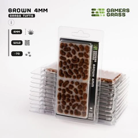 Brown 4mm Tufts Wild - Image 6