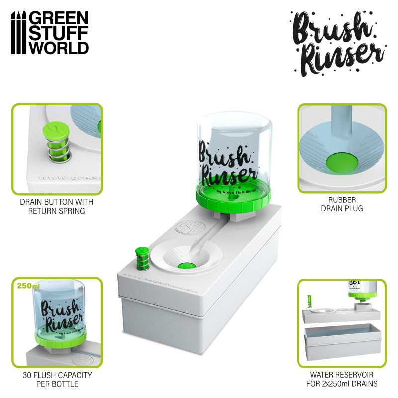 Brush Rinser - Wasserspender - Image 4