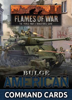 Bulge: American Command Cards - Image 2