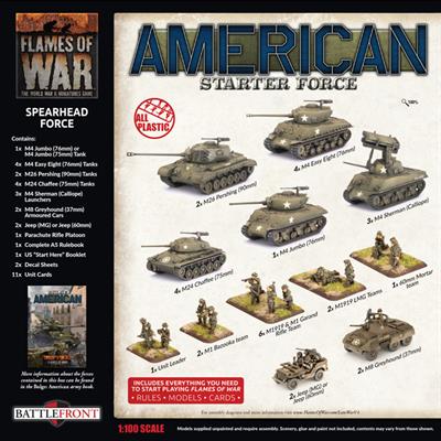 American Starter Force: Spearhead Company - Image 4