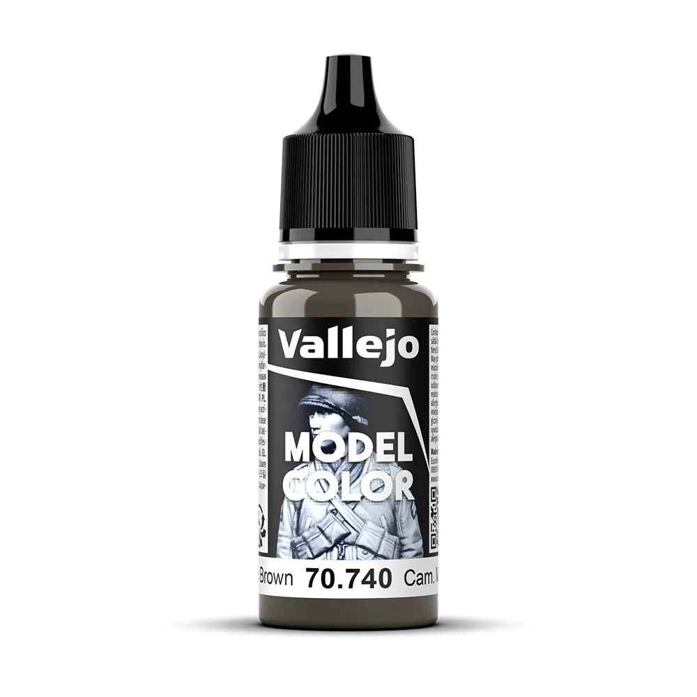 Cam. Middle Brown 18ml - Model Color (117) - Image 2