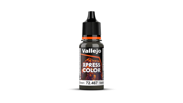 Camouflage Green 18 ml - Xpress Color - Image 2