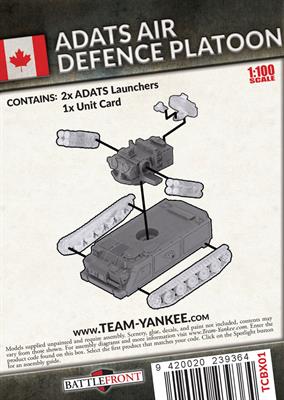 Canadian ADATS Air Defence Platoon - Image 4