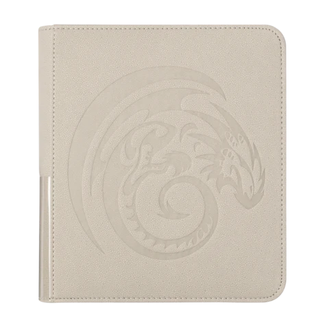 Card Codex Zipster Binder - Small - Ashen White