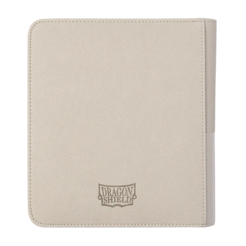 Card Codex Zipster Binder - Small - Ashen White - Image 3