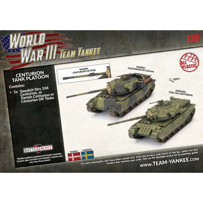 Centurion Tank Platoon (Swedish, Danish) - Image 2