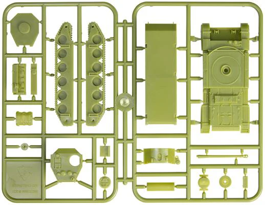 Challenger Armoured Troop (Plastic) - Image 3