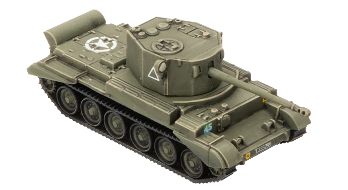 Challenger Armoured Troop (Plastic) - Image 4