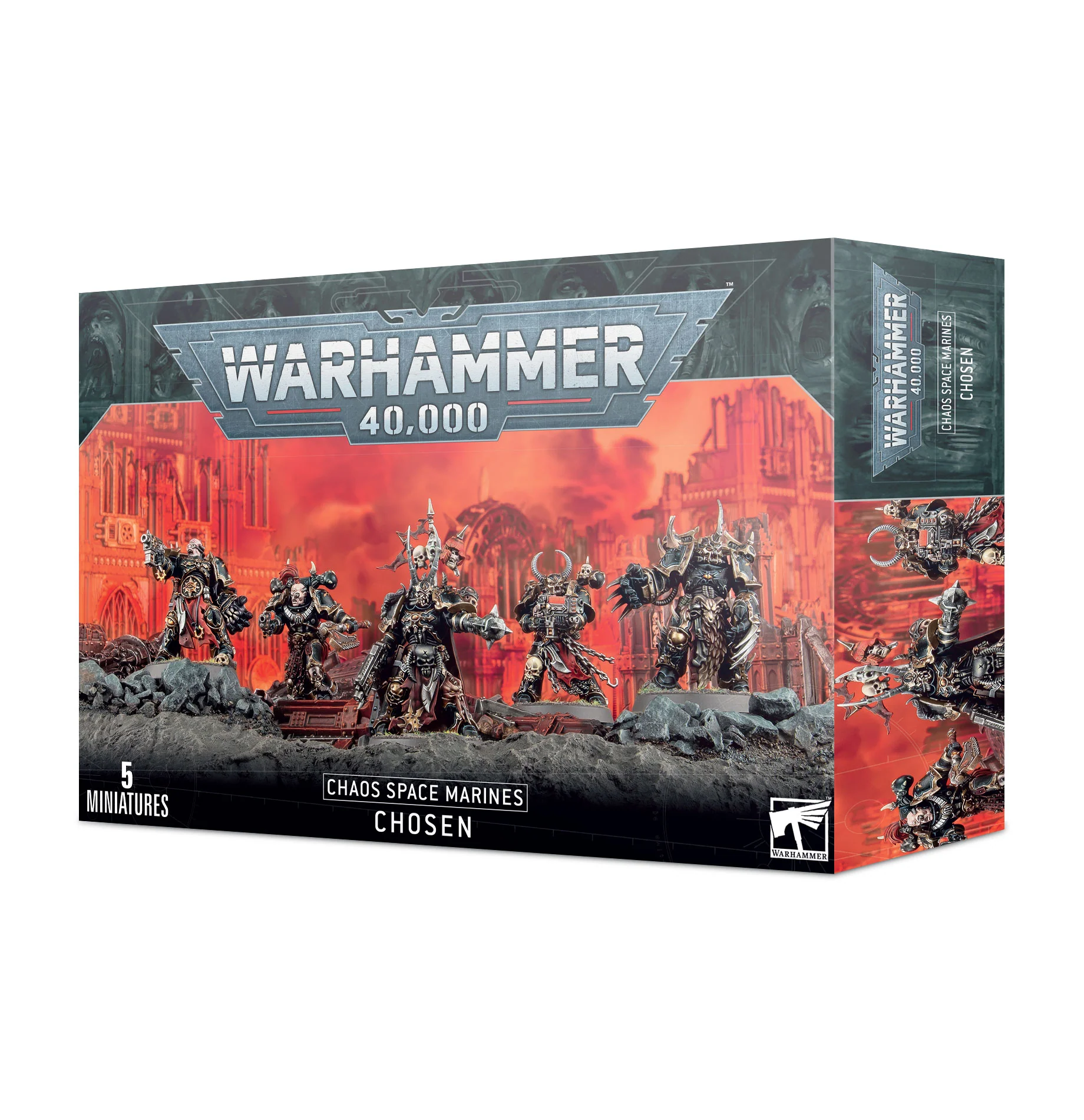 Chaos Space Marines: Chosen/ Auserkorene