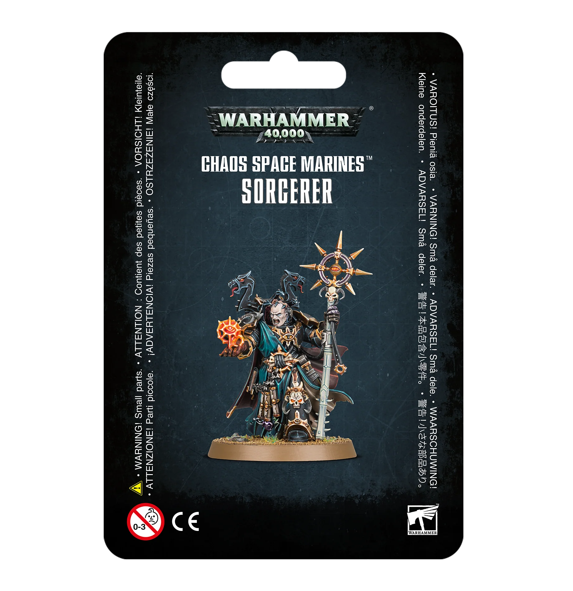 CHAOS SPACE MARINES: HEXER