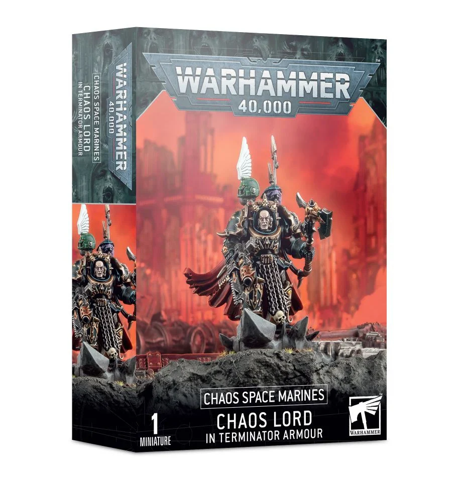 CHAOSLORD IN TERMINATORRÜSTUNG