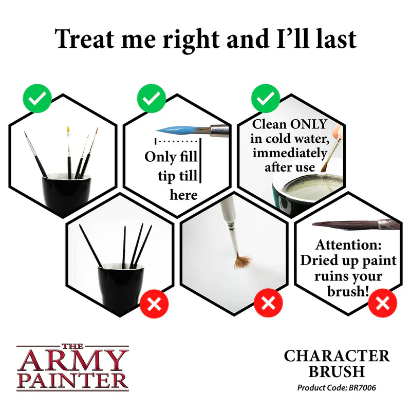 Wargamer Brush: Character - Image 3