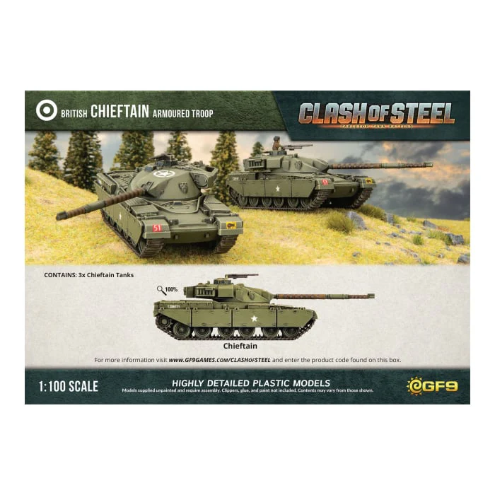 Chieftain Armoured Troop - Image 2