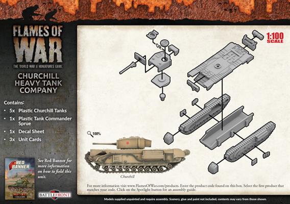 Churchill Guards Heavy Tank Company  (MW) - Image 2