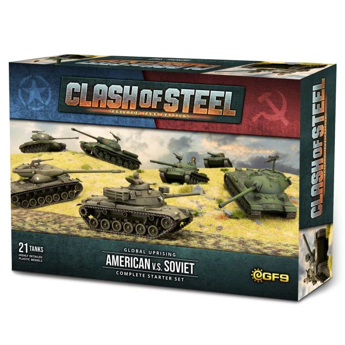 Clash of Steel - Global Uprising - American vs Soviet - Image 3