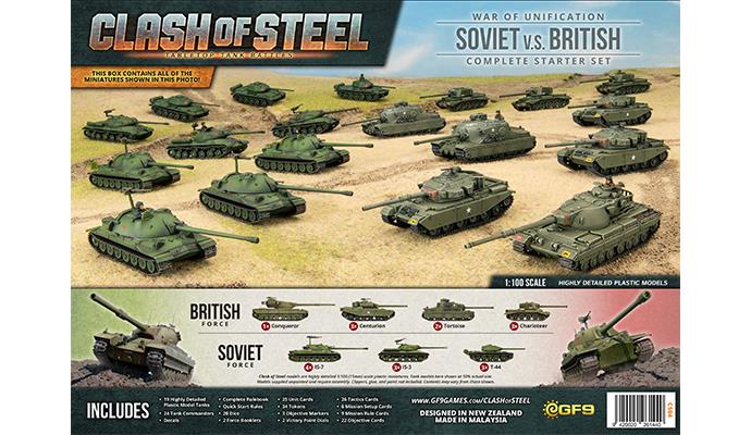 Clash of Steel - War of Unification - Soviet vs British - Image 2