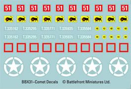 Comet Platoon (5x Plastic) - Image 2